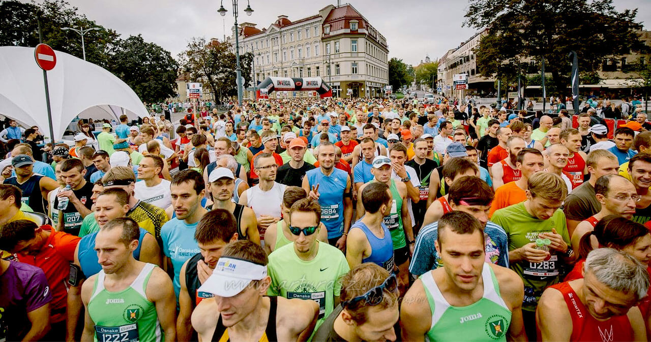 Advance number pickup Rimi Vilniaus maratonas 2024
