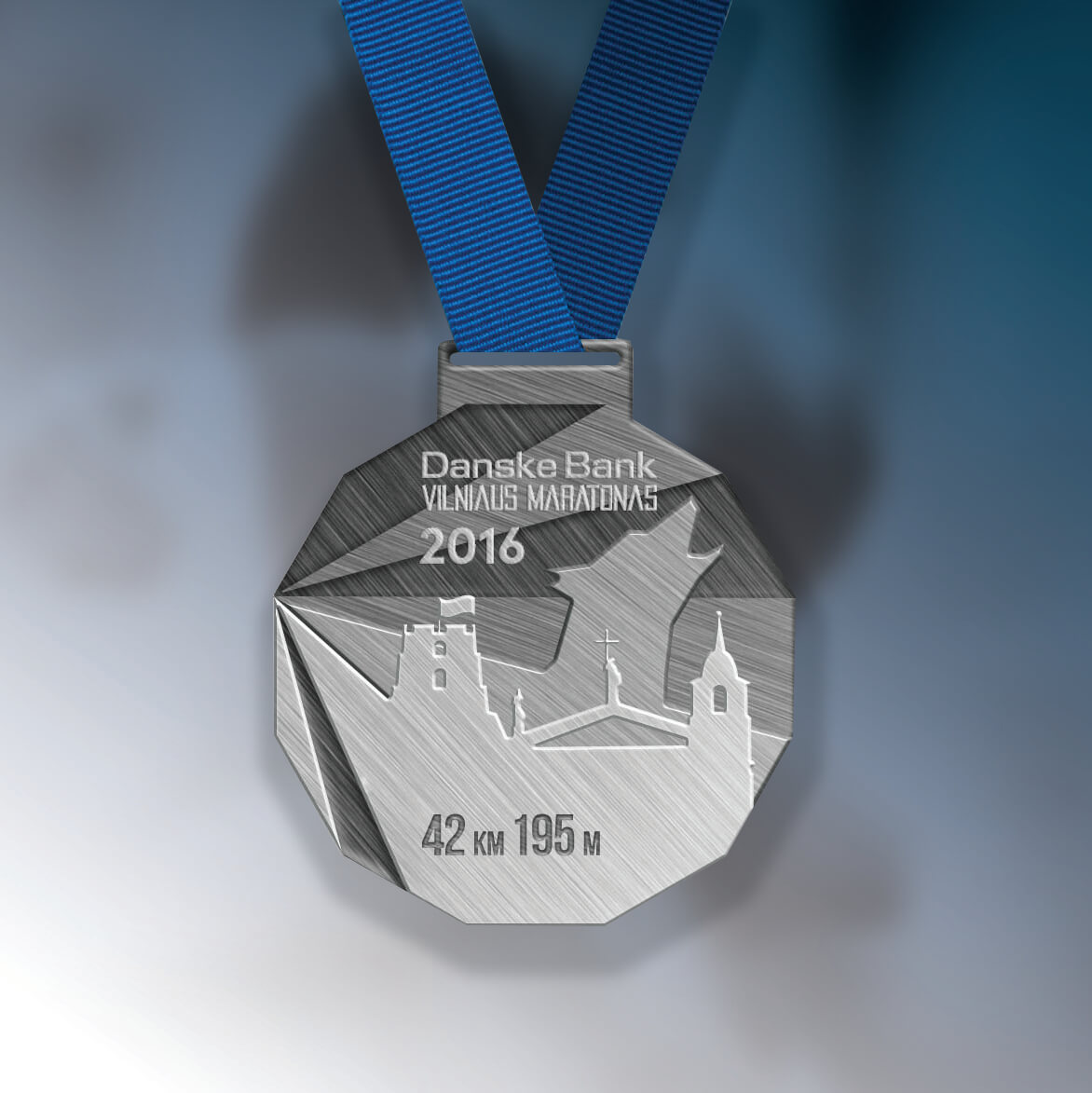 Vienas medalis daugybė simbolinių reikšmių Rimi Vilniaus maratonas 2024
